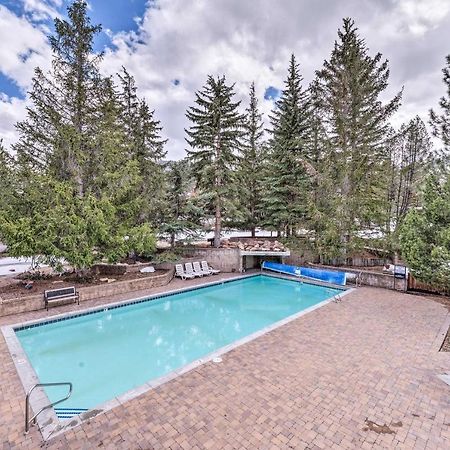 Renovated Park City Condo Hike, Bike And Ski! Exteriör bild