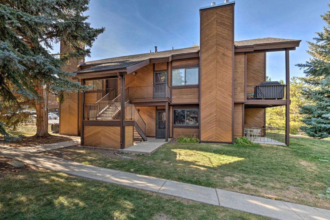 Renovated Park City Condo Hike, Bike And Ski! Exteriör bild