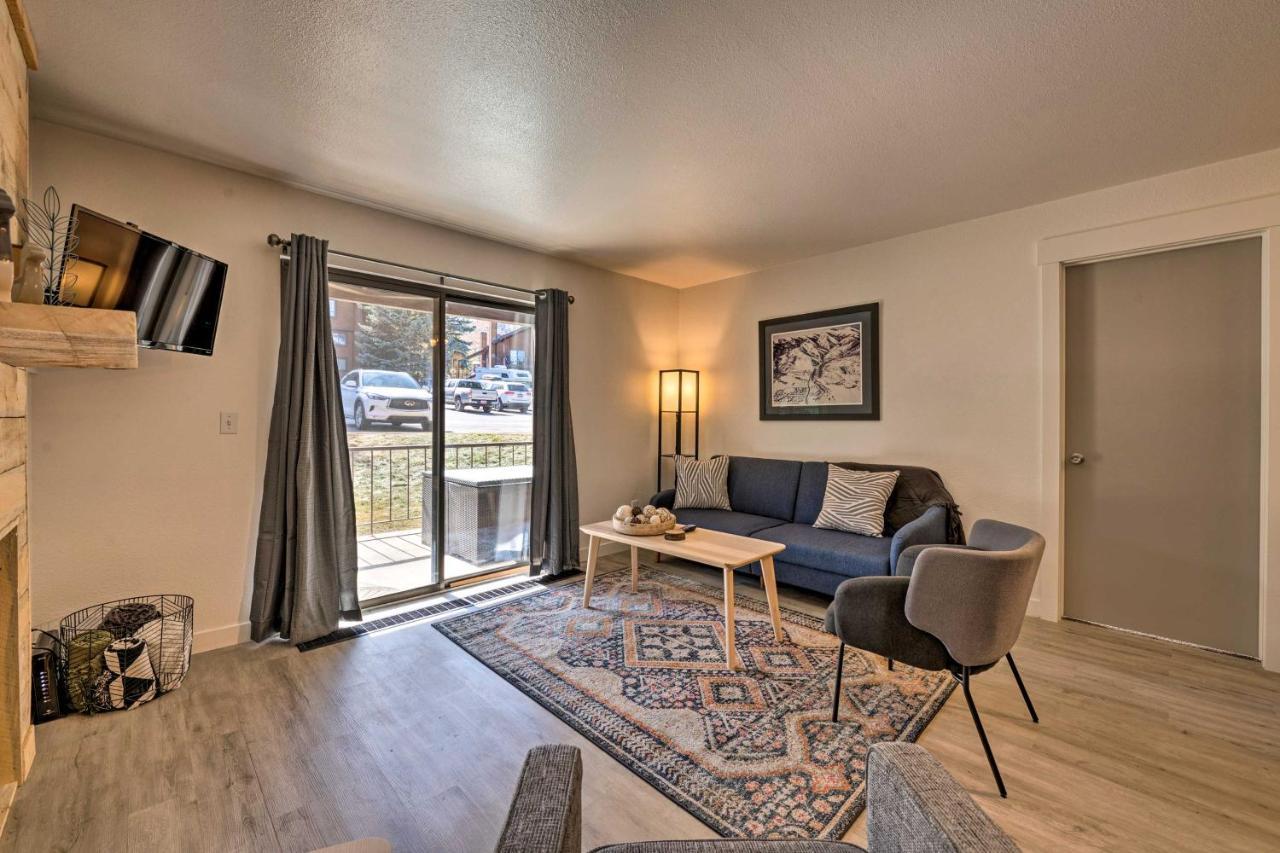 Renovated Park City Condo Hike, Bike And Ski! Exteriör bild