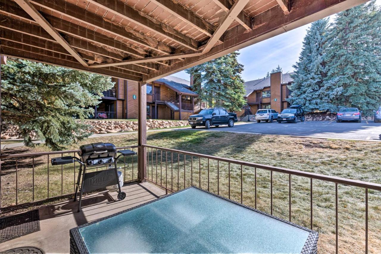 Renovated Park City Condo Hike, Bike And Ski! Exteriör bild