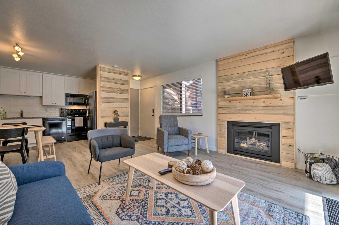 Renovated Park City Condo Hike, Bike And Ski! Exteriör bild
