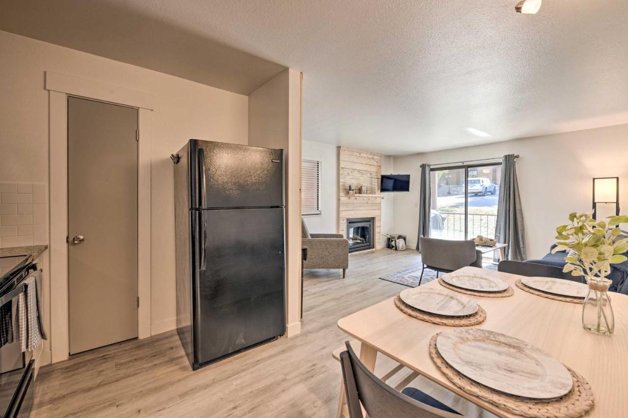 Renovated Park City Condo Hike, Bike And Ski! Exteriör bild