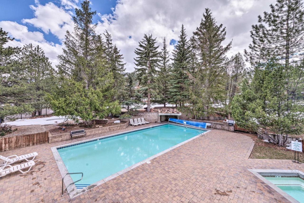 Renovated Park City Condo Hike, Bike And Ski! Exteriör bild