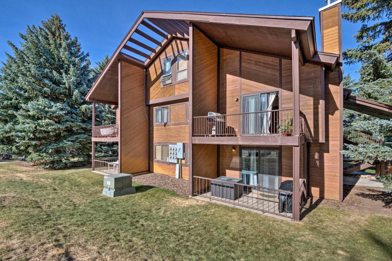 Renovated Park City Condo Hike, Bike And Ski! Exteriör bild