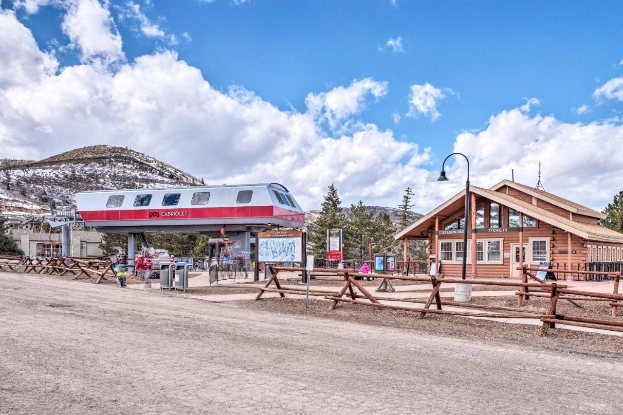 Renovated Park City Condo Hike, Bike And Ski! Exteriör bild