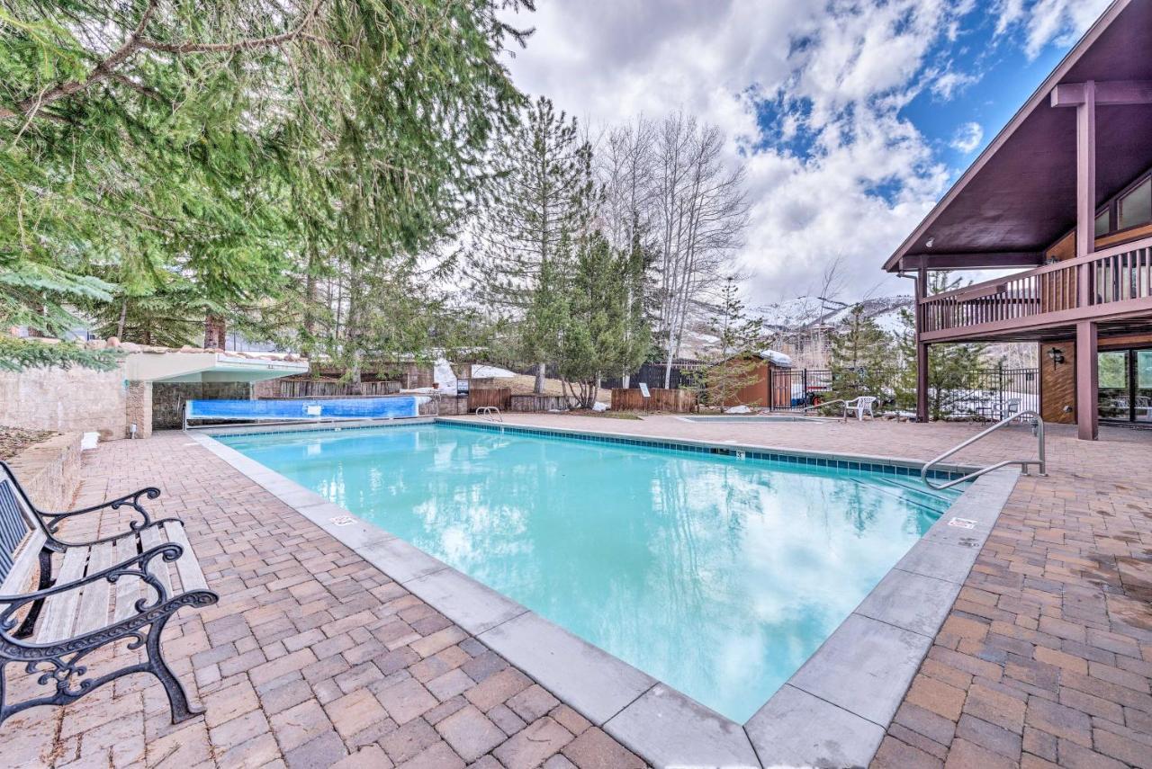 Renovated Park City Condo Hike, Bike And Ski! Exteriör bild