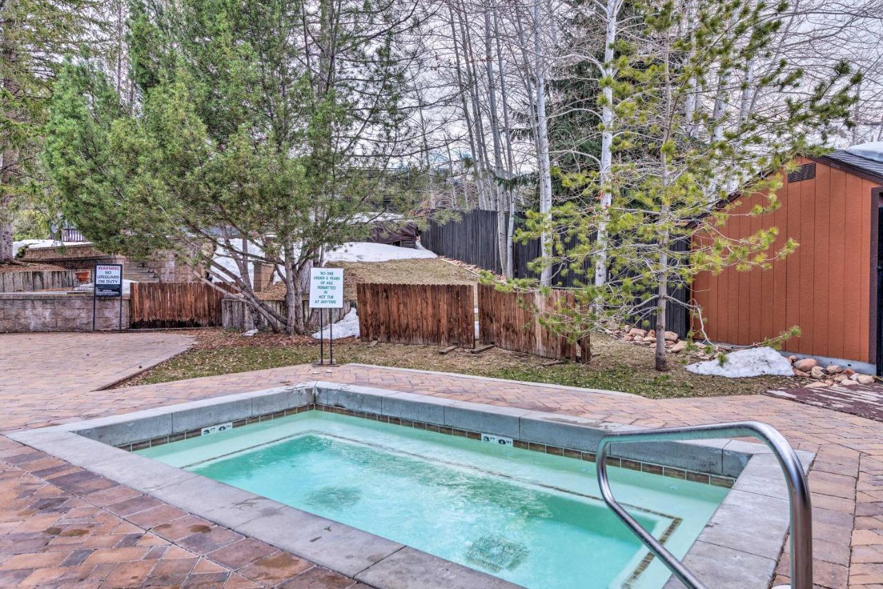 Renovated Park City Condo Hike, Bike And Ski! Exteriör bild